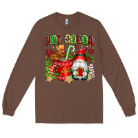 Chestnut hot cocoa Long Sleeve Tee - texasbilliewilder