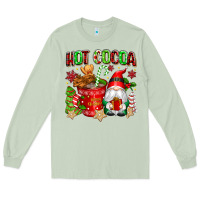 Matcha hot cocoa Long Sleeve Tee - texasbilliewilder