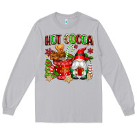 Moon Dust hot cocoa Long Sleeve Tee - texasbilliewilder