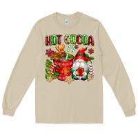 Mushroom hot cocoa Long Sleeve Tee - texasbilliewilder