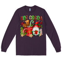Plum hot cocoa Long Sleeve Tee - texasbilliewilder