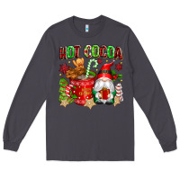 Smoke hot cocoa Long Sleeve Tee - texasbilliewilder