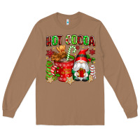 Toasted Coconut hot cocoa Long Sleeve Tee - texasbilliewilder