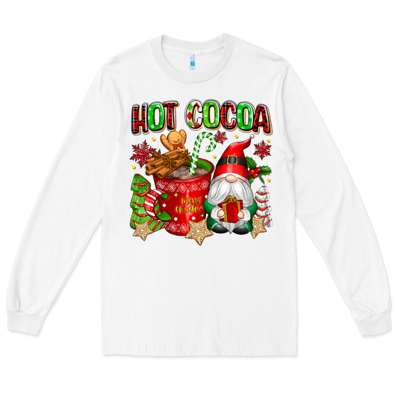 Hot Cocoa Long Sleeve Tee by texasbilliewilder | Teevron