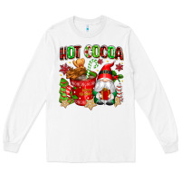 White hot cocoa Long Sleeve Tee - texasbilliewilder