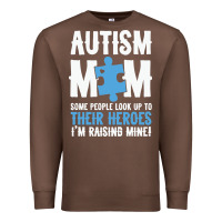 Chestnut lil autism mom Premium Sweatshirt - CowhideDigitalArt