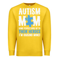 Lemon lil autism mom Premium Sweatshirt - CowhideDigitalArt
