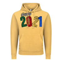 Vintage Mustard Happy 2021 Vintage Hoodie - Bettercallsaul