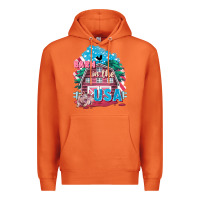 Carrot Barn in the USA Premium Hoodie - FaDigitalArtStudio