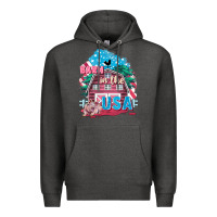 Barn In The Usa Premium Hoodie | Teevron