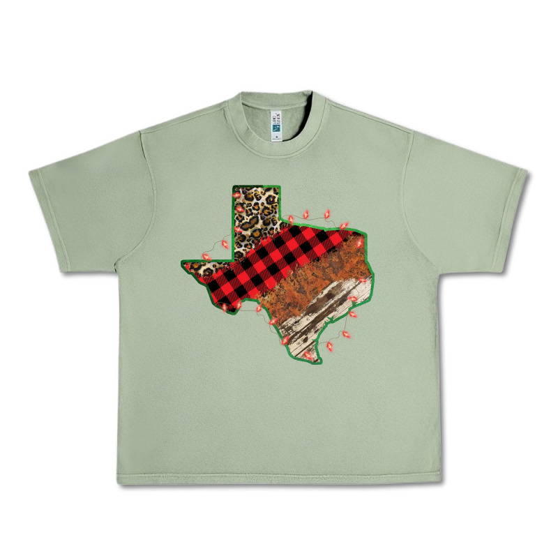 Christmas Texas Urban Heavy Tee by Bettercallsaul | Teevron