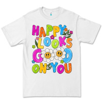 White happy looks good on you Premium Tee - NancyCooperArtShop
