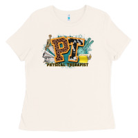 Pt Physical Therapist Western Ladies Tee | Teevron