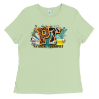 Matcha pt physical therapist western Ladies Tee - NancyCooperArtShop