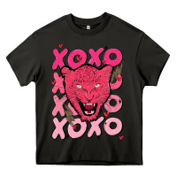 Asphalt valentine Heavy Core Tee - MaliasSmallBusiness