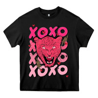 Black valentine Heavy Core Tee - MaliasSmallBusiness