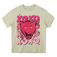 Mossy valentine Heavy Core Tee - MaliasSmallBusiness