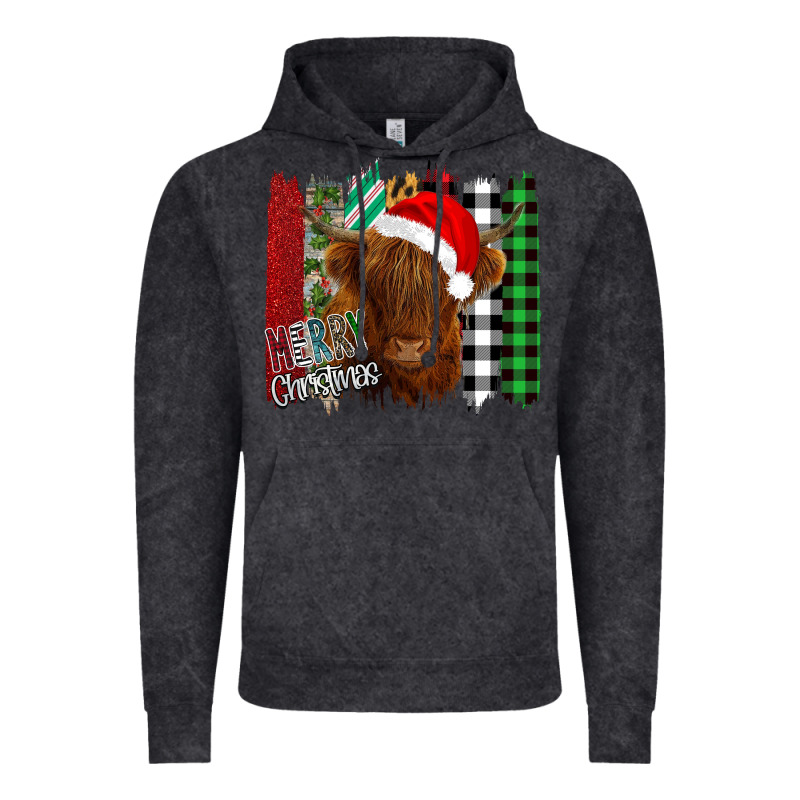 Merry Christmas Cow Vintage Hoodie by Bettercallsaul | Teevron