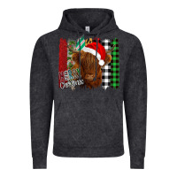 Vintage Black Merry Christmas Cow Vintage Hoodie - Bettercallsaul