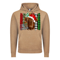Vintage Coffee Merry Christmas Cow Vintage Hoodie - Bettercallsaul