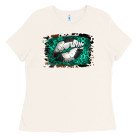 Bone Soccer Lips Ladies Tee - Jasminsmagicworld