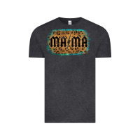Vintage Black Leopard Patterned Mama Tried Vintage Tee - Bettercallsaul