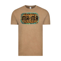Vintage Coffee Leopard Patterned Mama Tried Vintage Tee - Bettercallsaul