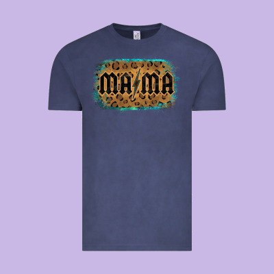 Leopard Patterned Mama Tried Vintage Tee Designed By Bettercallsaul