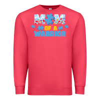 Cardinal LIL Autism Mom Premium Sweatshirt - CowhideDigitalArt