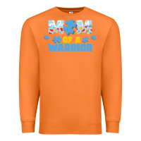 Carrot LIL Autism Mom Premium Sweatshirt - CowhideDigitalArt