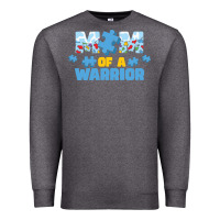 Charcoal Heather LIL Autism Mom Premium Sweatshirt - CowhideDigitalArt