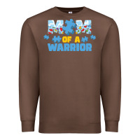 Chestnut LIL Autism Mom Premium Sweatshirt - CowhideDigitalArt