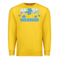 Lemon LIL Autism Mom Premium Sweatshirt - CowhideDigitalArt