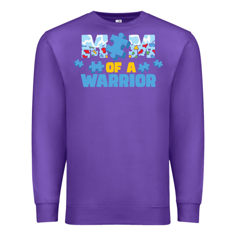Lil Autism Mom Premium Sweatshirt by CowhideDigitalArt | Teevron