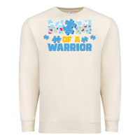 Sandshell LIL Autism Mom Premium Sweatshirt - CowhideDigitalArt