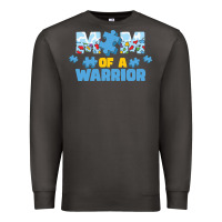 Smoke LIL Autism Mom Premium Sweatshirt - CowhideDigitalArt