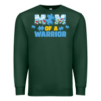 Sports Green LIL Autism Mom Premium Sweatshirt - CowhideDigitalArt