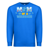 True Royal LIL Autism Mom Premium Sweatshirt - CowhideDigitalArt