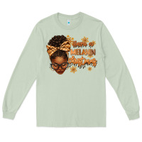 Matcha Have a melanin Christmas afro woman Long Sleeve Tee - texasbilliewilder