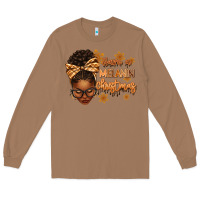 Toasted Coconut Have a melanin Christmas afro woman Long Sleeve Tee - texasbilliewilder