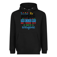 Black Not everyone is perfect. There is always an imperf Heavyweight Hoodie - CowhideDigitalArt
