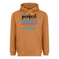 Meerkat Not everyone is perfect. There is always an imperf Heavyweight Hoodie - CowhideDigitalArt