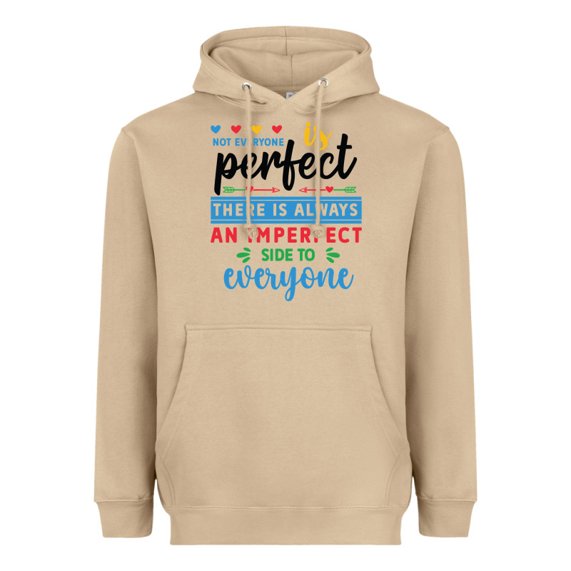 Not Everyone Is Perfect. There Is Always An Imperf Heavyweight Hoodie by CowhideDigitalArt | Teevron