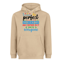 Mushroom Not everyone is perfect. There is always an imperf Heavyweight Hoodie - CowhideDigitalArt