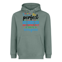 Sage Not everyone is perfect. There is always an imperf Heavyweight Hoodie - CowhideDigitalArt