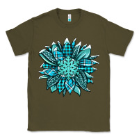 Winter Sunflower Classic Tee | Teevron