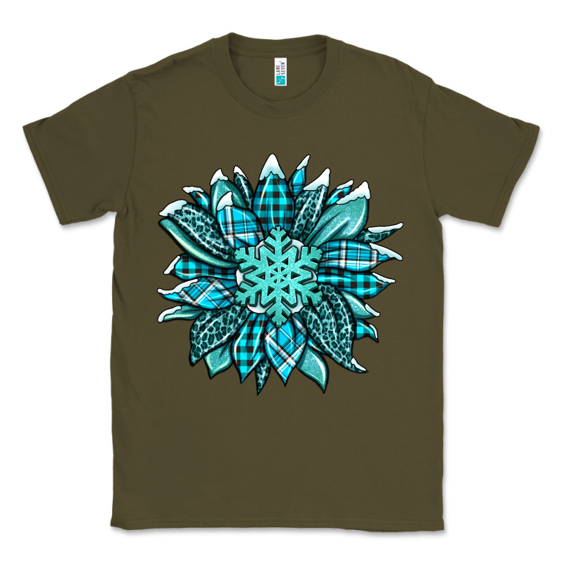 Winter Sunflower Classic Tee by Jasminsmagicworld | Teevron