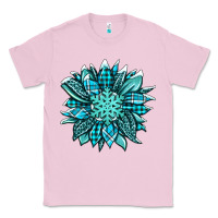 Bubblegum Pink winter sunflower Classic Tee - Jasminsmagicworld
