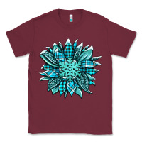 Burgundy winter sunflower Classic Tee - Jasminsmagicworld
