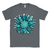 Charcoal Heather winter sunflower Classic Tee - Jasminsmagicworld